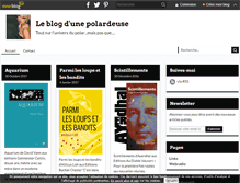 Tablet Screenshot of polardeuse.com